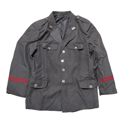 库存劳保服单排扣夹克