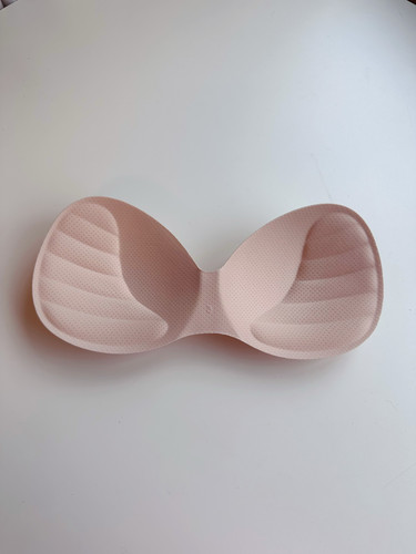 几年来自己用的最多的一款仿乳胶海绵一片式胸垫