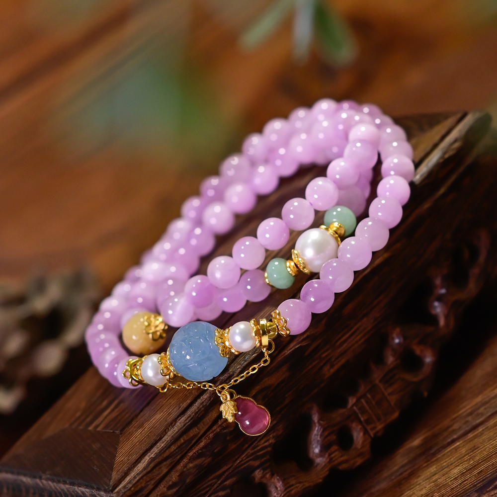 银镀金多圈手串PIPISHOP925