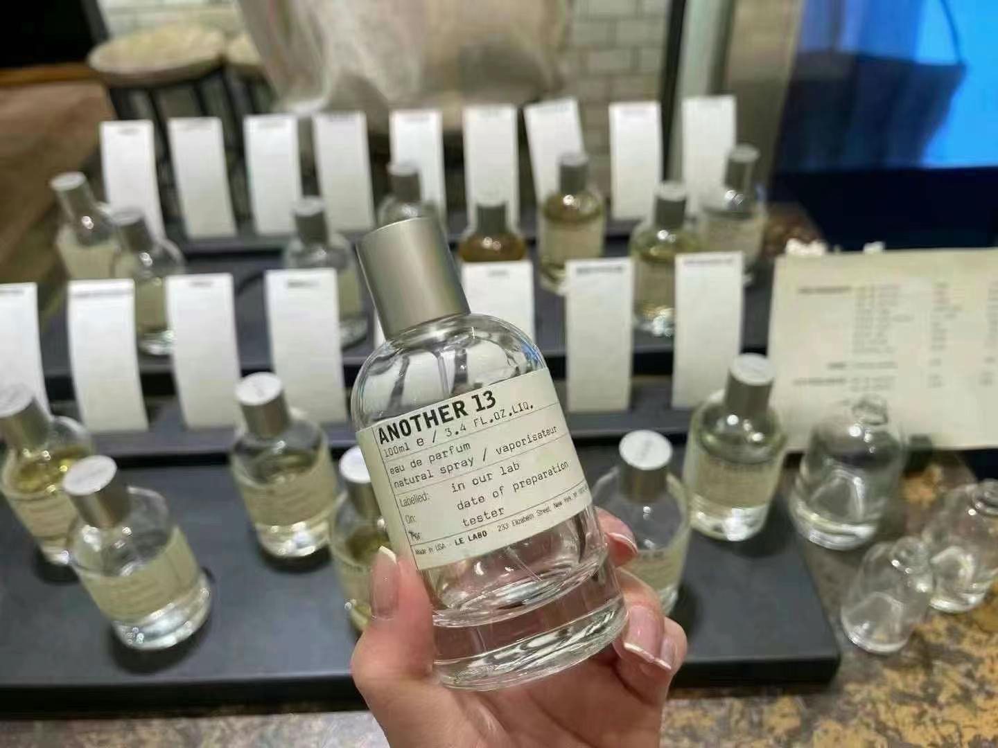 现货！le labo香水实验室10#东京13#别样29#红茶33#檀香19#海湾