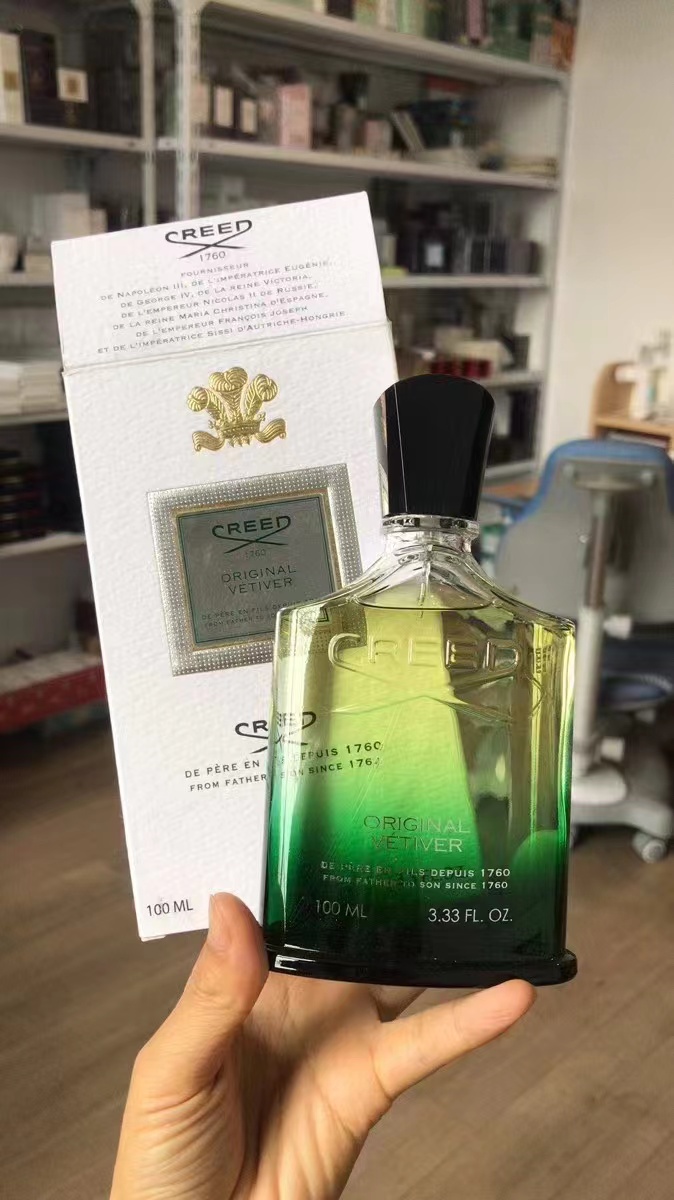 现货！Creed香水纯粹香根草/原始香根草 100ml