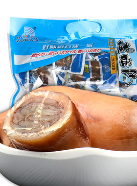 舟山海鲜 特产 裕丹烧烤鱿鱼仔450g 不带籽即食海鲜零食小吃