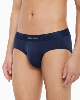 CK三角内裤涤纶面料柔软透气