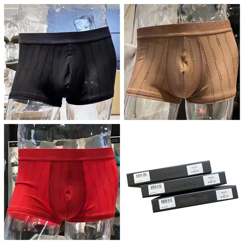CK 男士内裤平角性感高端速干运动内裤男士爽滑速干平角NB3296