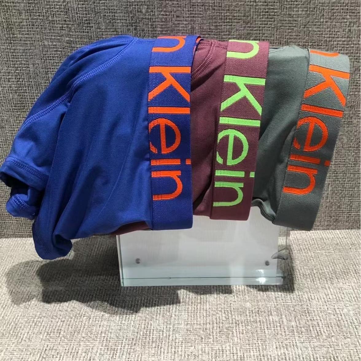 CalvinKlein内裤贴身