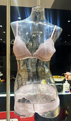 CK性感无钢圈调整前开口