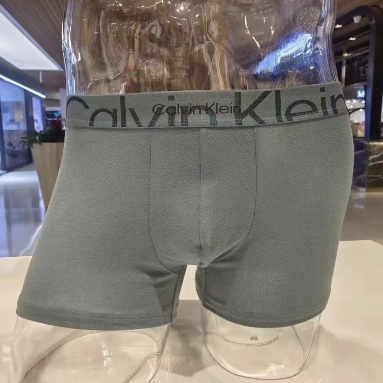 CK平角内裤塑身弹性好舒适