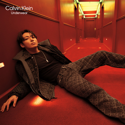 【田柾国同款礼盒炫光引力带】CK内衣25秋季男士老花满印低腰内裤