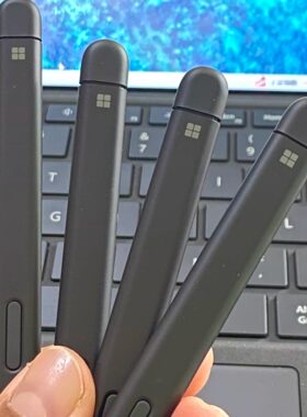 微软 Surface Slim Pen 2 原装充新笔微软二代笔por8pro9pro11pro