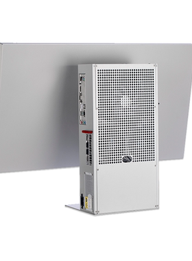 赛博装甲 ITX 铝合金 独显一体机 DIY一体机显示器支架电脑机箱