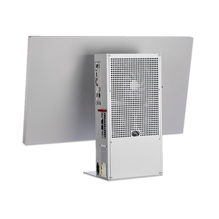 铝合金 赛博装 甲 ITX DIY一体机显示器支架电脑机箱 独显一体机