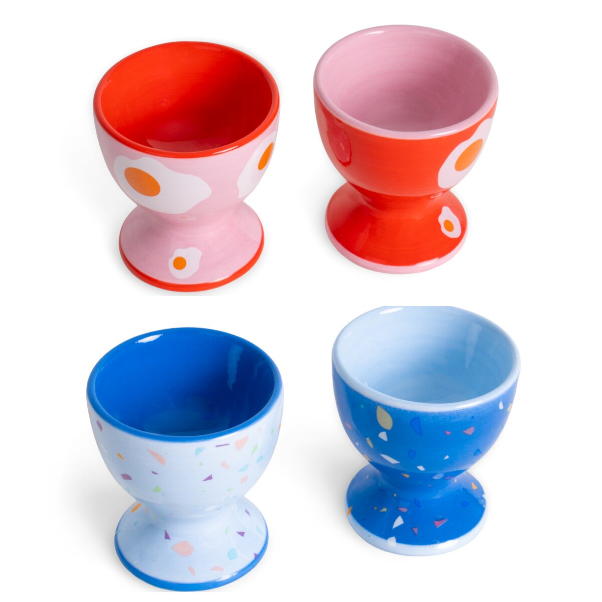 正品西班牙Helio Ferretti小球创意盐罐胡椒瓶陶瓷2件套 德国直邮