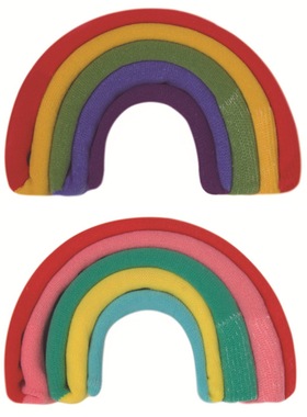 正品西班牙Doiy彩虹袜子Rainbow Socks创意礼物送女友 德国直邮
