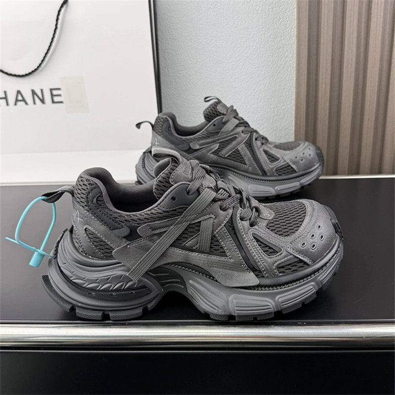 [明星同款]欧洲站厚底老爹鞋女2025秋冬新款百搭轻便增高透气休闲,女鞋,老爹鞋,淘宝优惠券,粉丝福利购,淘宝优惠卷