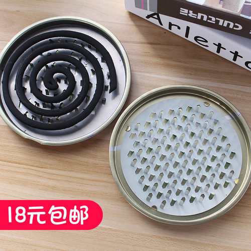 接灰盘蚊香托盘驱蚊防火