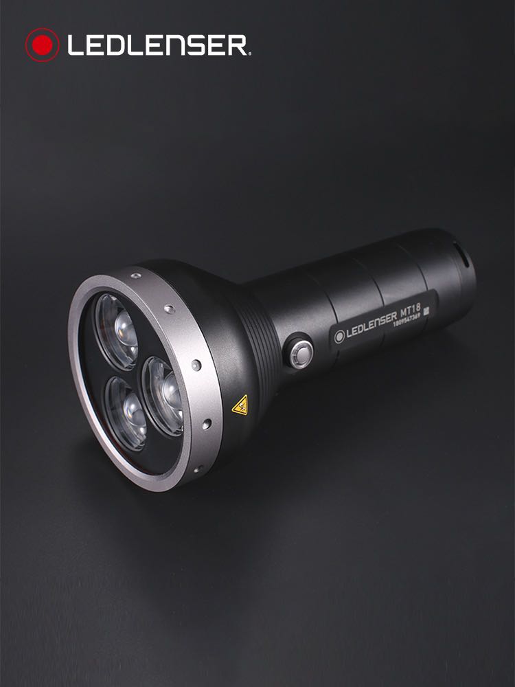 德国Led lenser mt18强光户外探险led手电筒 户外/登山/野营/旅行用品 手电筒 原图主图