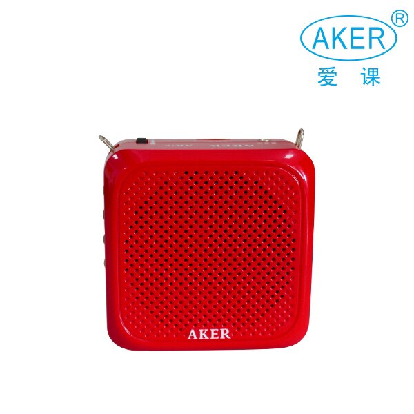 aker爱课ak16蓝牙tf卡多功能扩音器教学导游扩音机小体积大功率