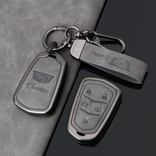 ct4 凯迪拉克xt5钥匙套专用ct5车xt4 xt6 atsl srx壳 xts保护ct6