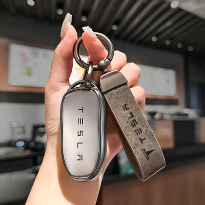 MODEL3tesla保护特斯拉钥匙扣