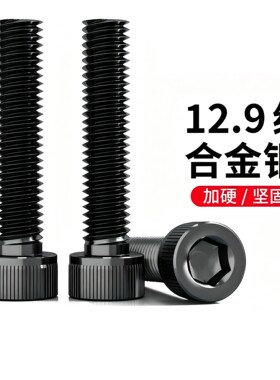 碳钢内六角12.9级高强度内六角