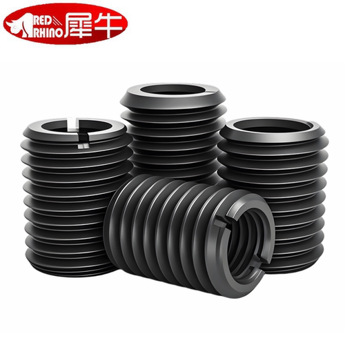 发黑45号钢加硬内外牙螺母