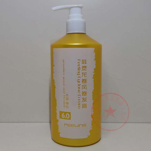 菲灵龙卷风6.0卷发膏保湿弹力素
