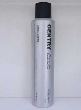 GENTRY强力定型喷雾劲塑立挺定型干胶速干清爽造型发胶350ml