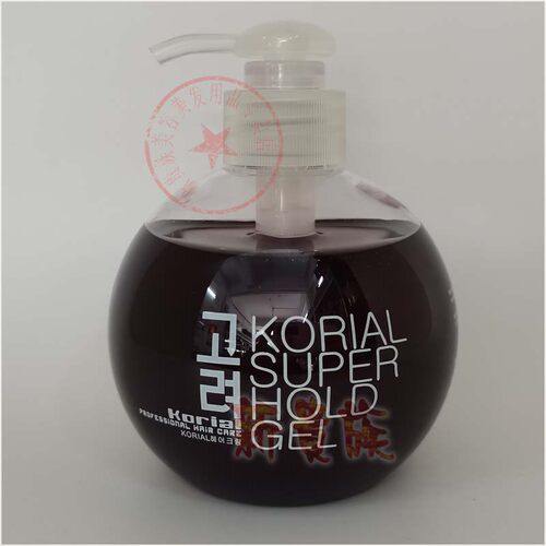 KORIAL高丽特强定型啫喱硬头胶