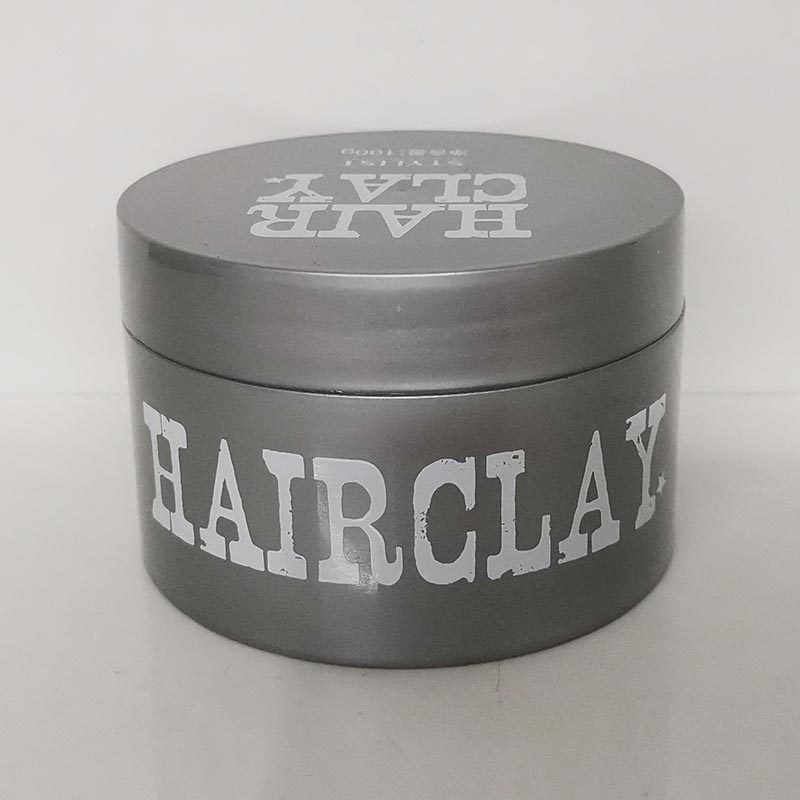 HAIR CLAY造型师发泥STYLIST造型师强力塑型发泥哑光自然蓬松清爽