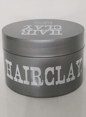 HAIR CLAY造型师发泥STYLIST造型师强力塑型发泥哑光自然蓬松清爽