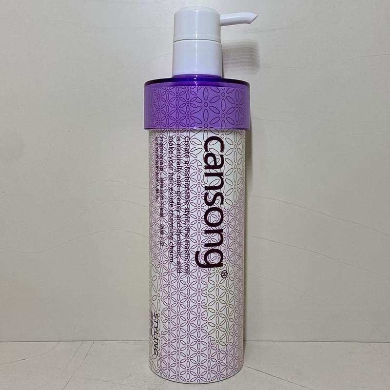 cansong卷发弹力素香素妮亮彩润卷造型乳保湿定型护卷素260ml