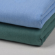 DIY手工面料床品抱枕棉布两色 圆点提花纯棉贡缎梭织布服装