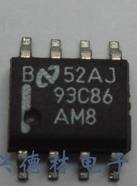 NSC 93C86AM8 93C86　SOP-8 原装正品