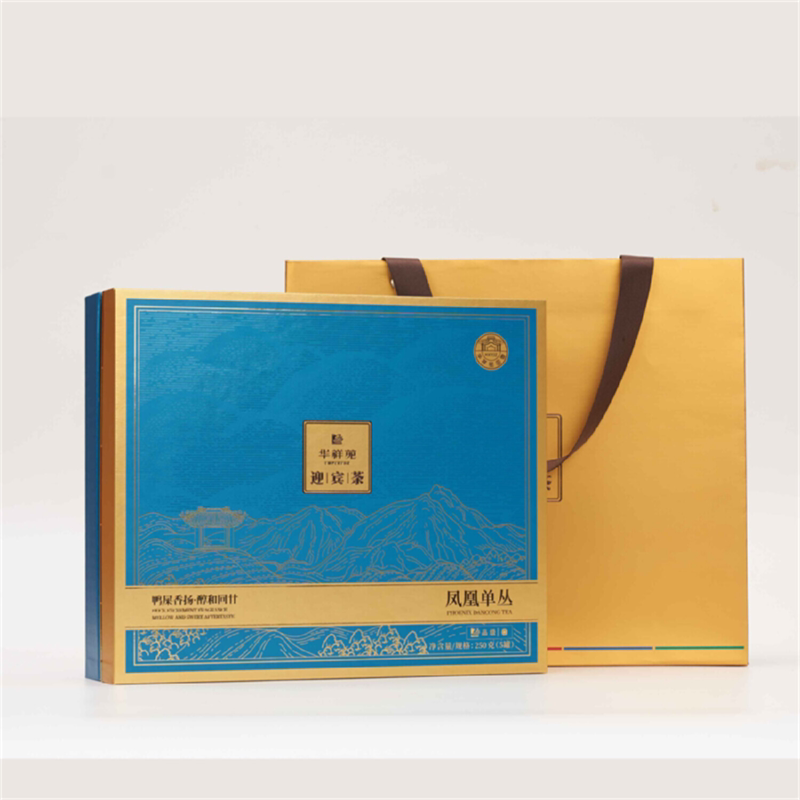 福建华祥苑茗茶茶叶-250g迎宾庄园茶凤凰单丛(500)(3.0版)
