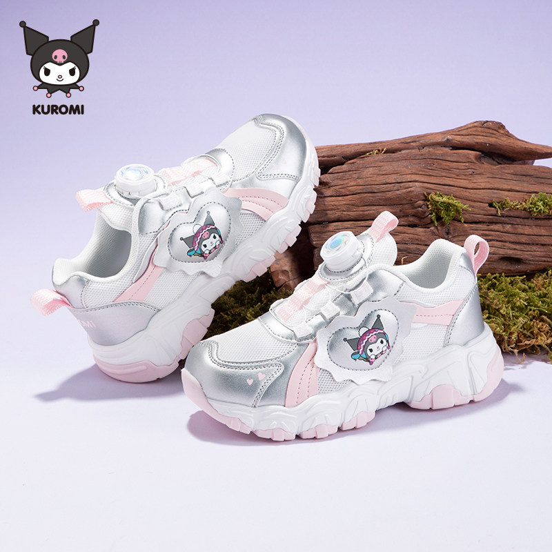 凯蒂猫童鞋女童网面透气运动鞋2025秋季新款休闲旋转扣学生跑步鞋,童鞋/婴儿鞋/亲子鞋,运动鞋,淘宝优惠券,粉丝福利购,淘宝优惠卷