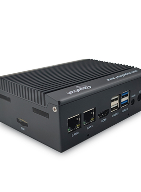 风火轮[YY3568开发板金属外壳]瑞芯微RK3568工业主机