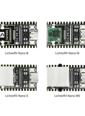 [Sipeed LicheeRV Nano]荔枝派 SG2002 WIFI6 以太网AI视觉RISCV
