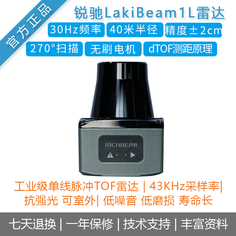 锐驰智光dToF工业级雷达