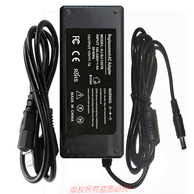 凯佳Replacement AC Adapter原装12V7A电源适配器型号KJ-BJ-1207B