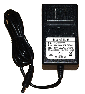原装电源12V2A电源适配器型号HSE122000A