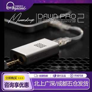 水月雨破晓2二式 DAWN PRO2发烧便携HIFI解码耳放小尾巴 TypeC