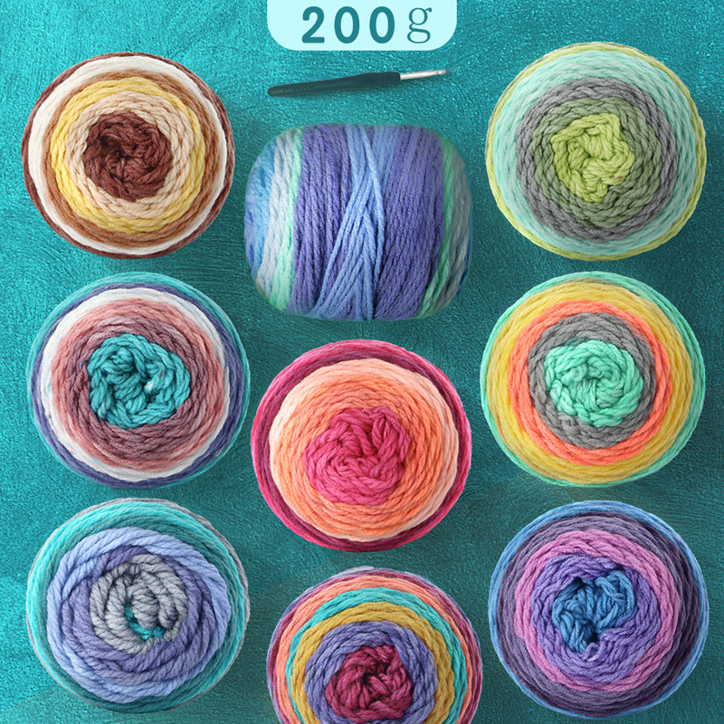 雪球diy编织毛线知暖腈纶线柔软围巾帽子衣服线钩针粗毛线,服饰配件/皮带/帽子/围巾,毛线,淘宝优惠券,粉丝福利购,淘宝优惠卷