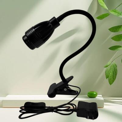 三色软杆夹子射灯可聚焦调光圈