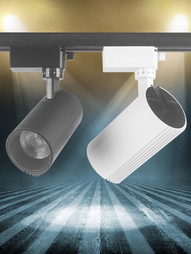 展领商用铝合金COB超亮LED射灯