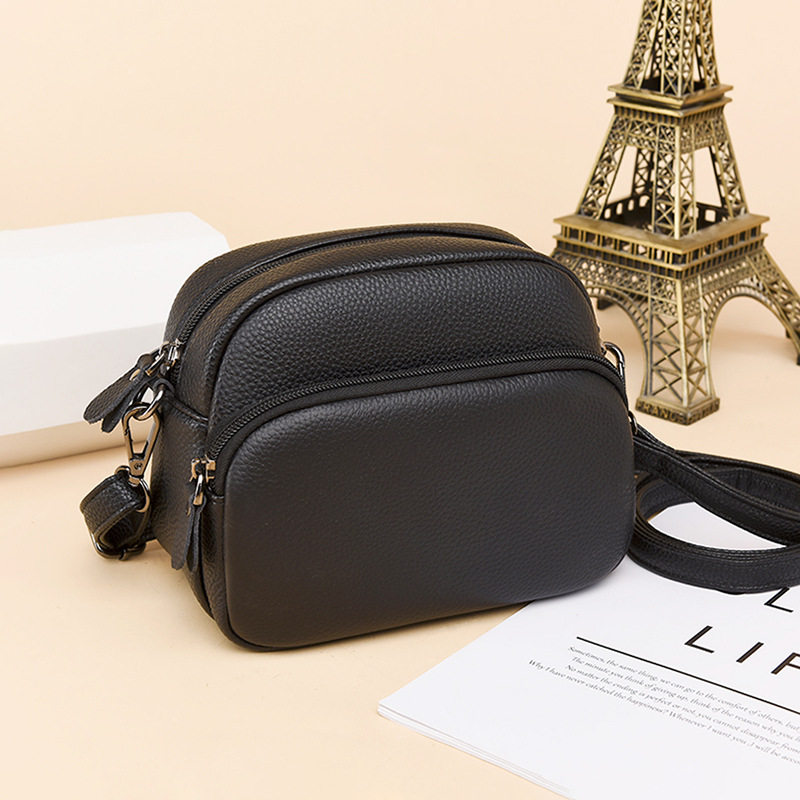 真皮女包斜挎小包包女2026新款时尚简约真皮中年单肩包软皮小方包,箱包皮具/热销女包/男包,小方包,淘宝优惠券,粉丝福利购,淘宝优惠卷