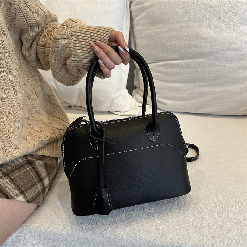 跨境手提贝壳包女2026新款韩版潮时尚通勤休闲单肩斜挎包百搭潮款,运动包/户外包/配件,挎包/拎包/休闲包,淘宝优惠券,粉丝福利购,淘宝优惠卷