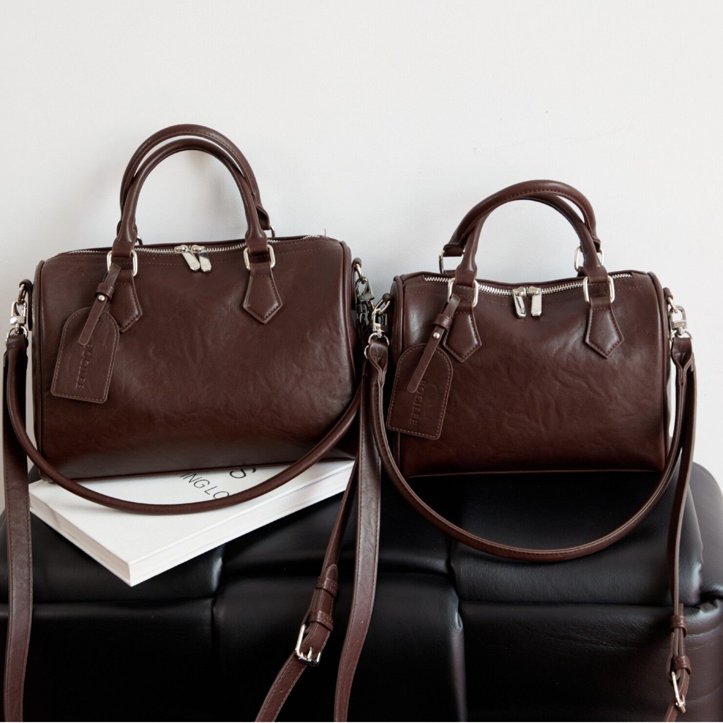 2026春季新款洋气百搭枕头包波士顿包高级感时尚女士休闲斜挎包包