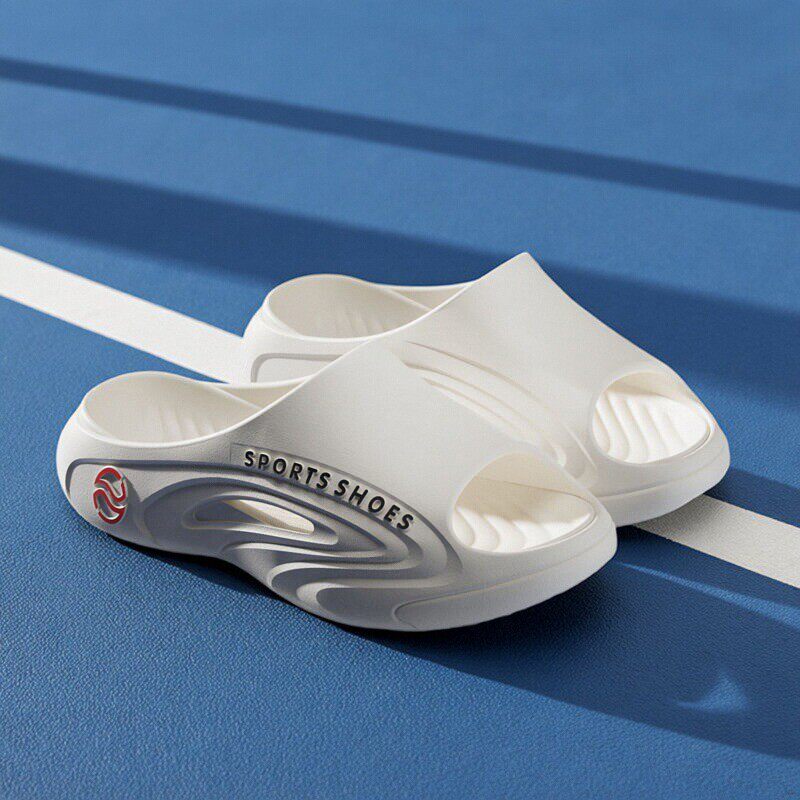 男士拖鞋夏防滑不臭脚居家凉拖浴室外穿时尚厚底静音耐磨eva拖鞋