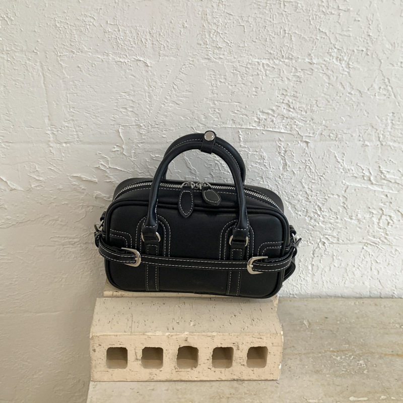 韩版时尚手提包女士包包2026春季新款简约小方包洋气单肩斜挎包