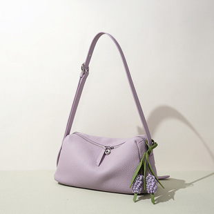 大容量手提女包轻奢真皮枕头包设计感小众时尚百搭高级腋下单肩包